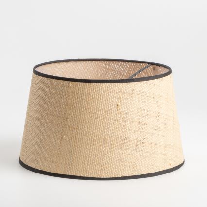 Brilagi - Lámpara de pie LED CERIA 1xE27/40W/230V Ø 35 cm beige/negro