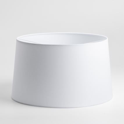 Brilagi - Lámpara de pie LED CERIA 1xE27/40W/230V Ø 45 cm blanca