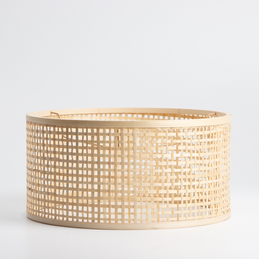 Brilagi - Lámpara de pie LED CERIA 1xE27/60W/230V Ø 25 cm beige