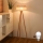 Brilagi - Lámpara de pie LED ESTILO BOHO 1xE27/15W/230V