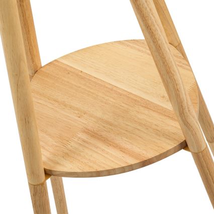 Brilagi - Lámpara de pie NORDIC WAVE 1xE27/15W/230V madera/lino