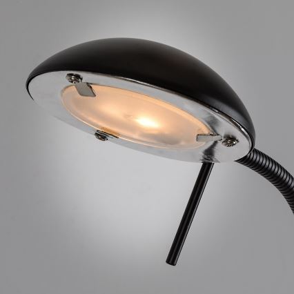 Brilagi - Lámpara de pie regulable SCARLETT 1xR7s/230W/230V + 1xG9/40W negra