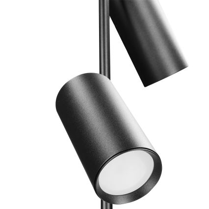 Brilagi - Lámpara de pie SELE 3xGU10/30W/230V negro