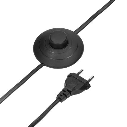 Brilagi - Lámpara de pie SELE 3xGU10/30W/230V negro