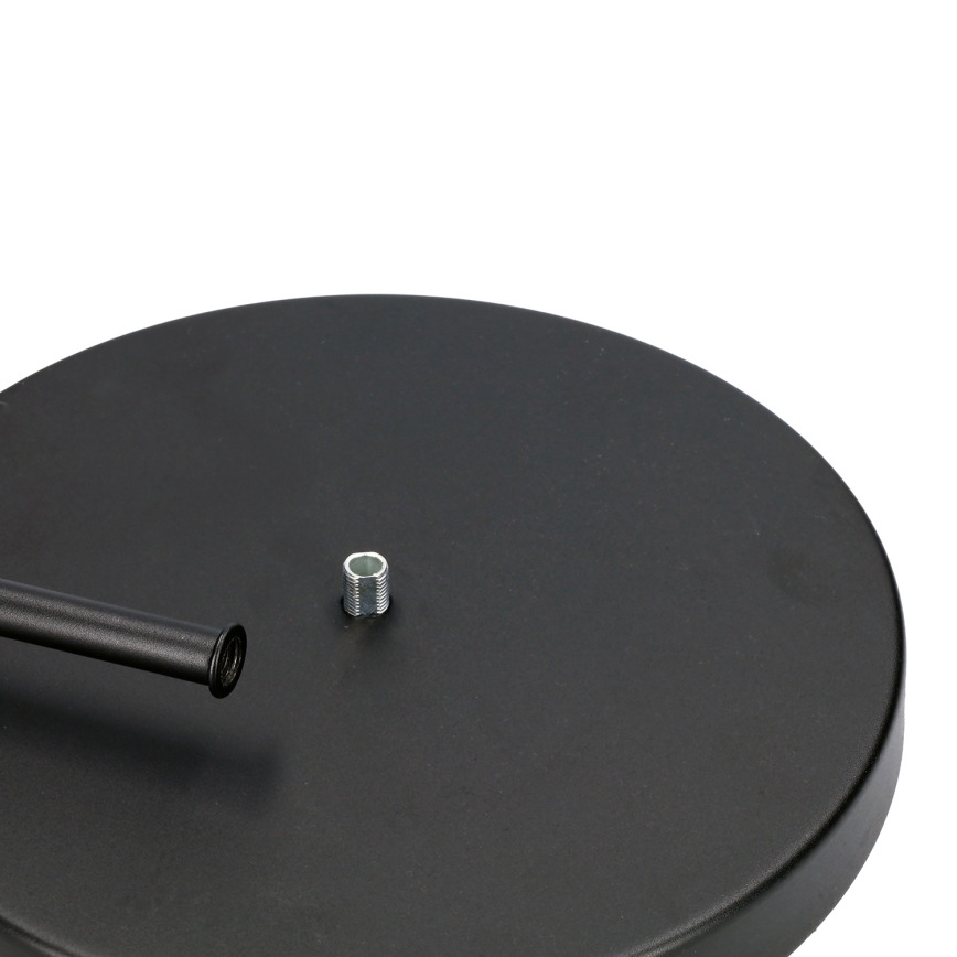 Brilagi - Lámpara de pie SELE 3xGU10/30W/230V negro