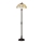 Brilagi - Lámpara de pie Tiffany de vitral DORAN 2xE27/60W/230V