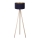 Brilagi - Lámpara de pie VELVET 1xE27/60W/230V beige/azul