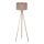 Brilagi - Lámpara de pie VELVET 1xE27/60W/230V beige