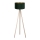 Brilagi - Lámpara de pie VELVET 1xE27/60W/230V beige/verde