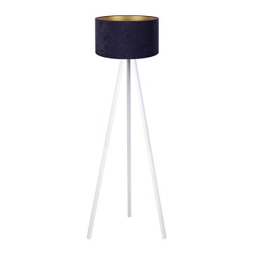 Brilagi - Lámpara de pie VELVET 1xE27/60W/230V blanco/azul
