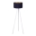 Brilagi - Lámpara de pie VELVET 1xE27/60W/230V blanco/azul