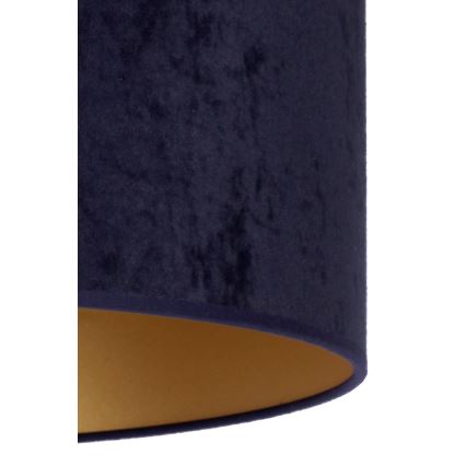 Brilagi - Lámpara de pie VELVET 1xE27/60W/230V blanco/azul