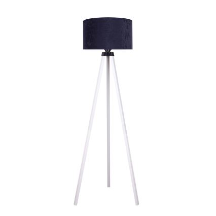Brilagi - Lámpara de pie VELVET 1xE27/60W/230V blanco/azul