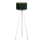 Brilagi - Lámpara de pie VELVET 1xE27/60W/230V blanco/verde