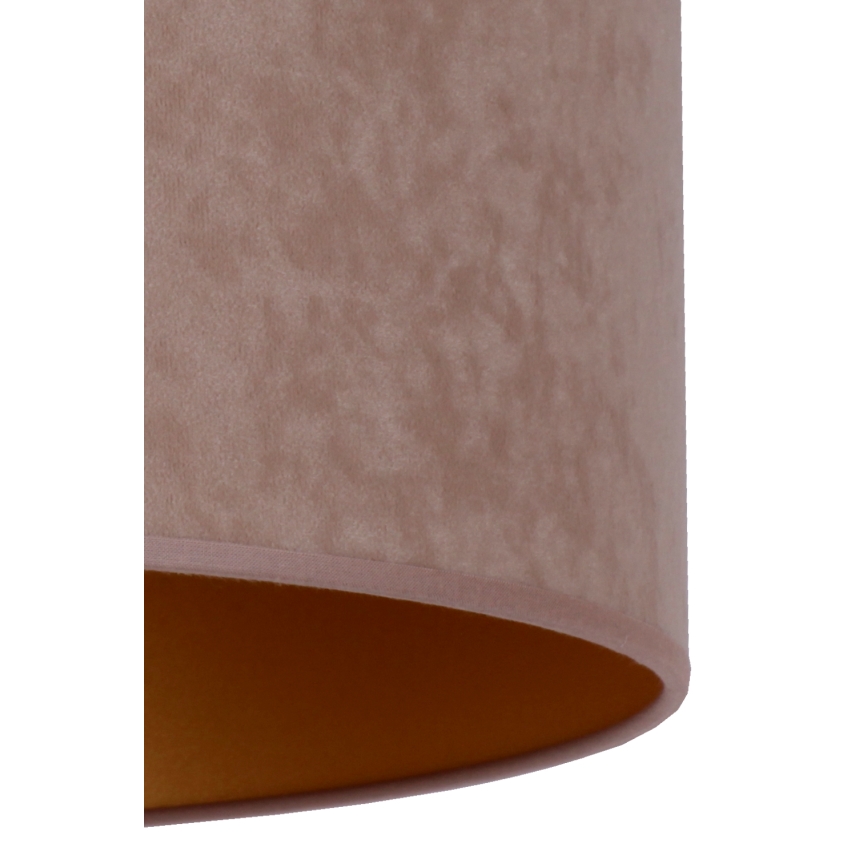Brilagi - Lámpara de pie VELVET 1xE27/60W/230V wenge/beige