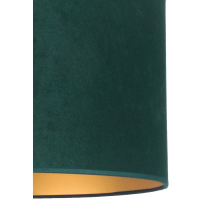 Brilagi - Lámpara de pie VELVET 1xE27/60W/230V wenge/verde