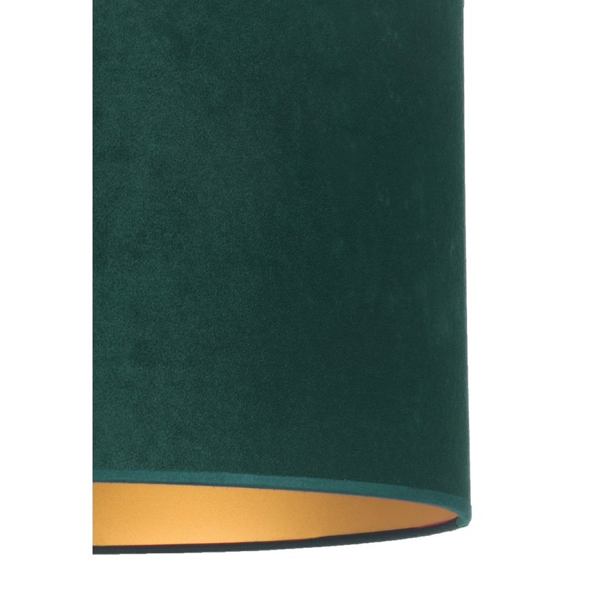 Brilagi - Lámpara de pie VELVET 1xE27/60W/230V wenge/verde