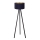 Brilagi - Lámpara de pie VELVET 1xE27/60W/230V wengué/azul