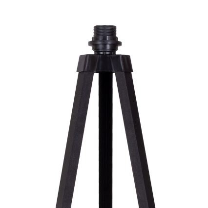 Brilagi - Lámpara de pie VELVET 1xE27/60W/230V wengué/verde