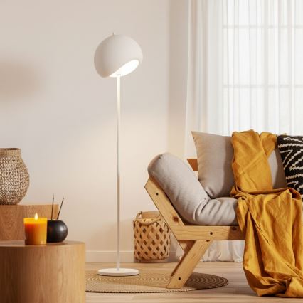 Brilagi - Lámpara de pie WABI SABI 1xE27/40W/230V blanca