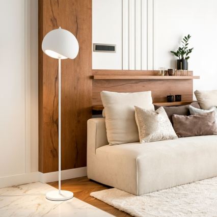 Brilagi - Lámpara de pie WABI SABI 1xE27/40W/230V blanca