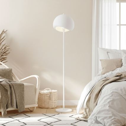 Brilagi - Lámpara de pie WABI SABI 1xE27/40W/230V blanca