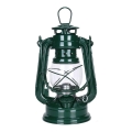 Brilagi - Lámpara de queroseno LANTERN 19 cm verde