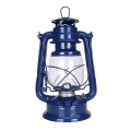 Brilagi - Lámpara de queroseno LANTERN 28 cm azul oscuro