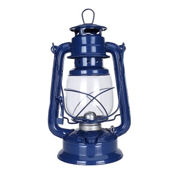Brilagi - Lámpara de queroseno LANTERN 28 cm azul oscuro