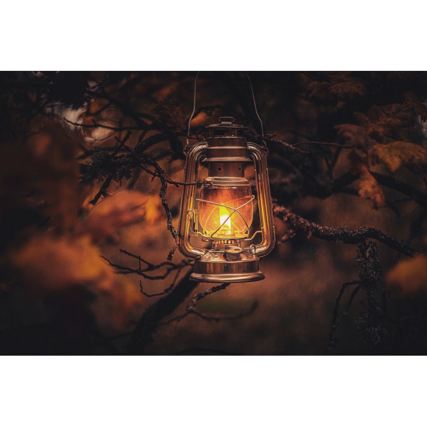 Brilagi - Lámpara de queroseno LANTERN 28 cm cobre