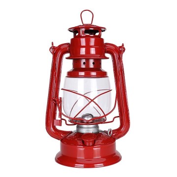 Brilagi - Lámpara de queroseno LANTERN 28 cm roja