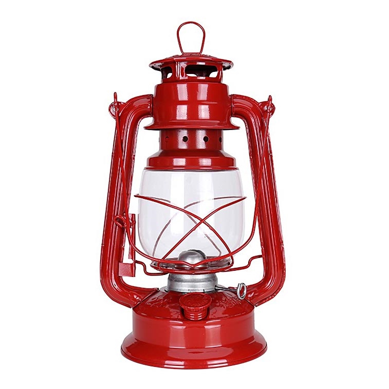 Brilagi - Lámpara de queroseno LANTERN 28 cm roja
