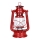 Brilagi - Lámpara de queroseno LANTERN 28 cm roja