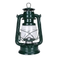 Brilagi - Lámpara de queroseno LANTERN 28 cm verde