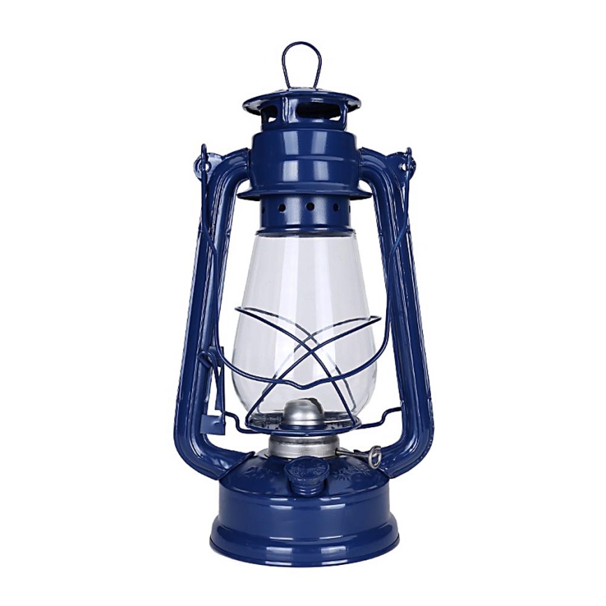 Brilagi - Lámpara de queroseno LANTERN 31 cm azul