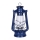 Brilagi - Lámpara de queroseno LANTERN 31 cm azul