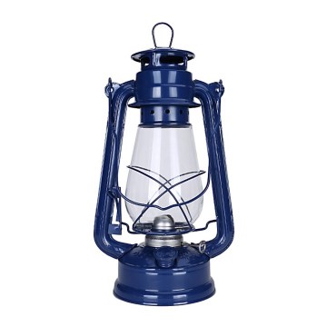 Brilagi - Lámpara de queroseno LANTERN 31 cm azul oscuro