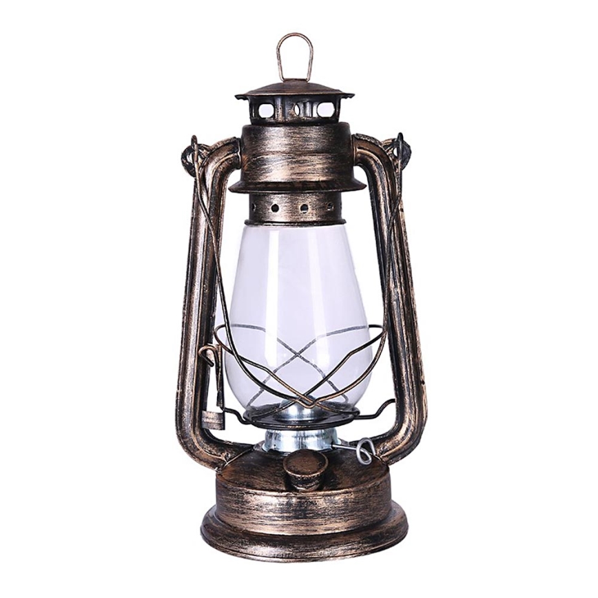 Brilagi - Lámpara de queroseno LANTERN 31 cm cobre