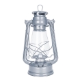 Brilagi - Lámpara de queroseno LANTERN 31 cm plata