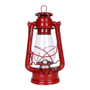 Brilagi - Lámpara de queroseno LANTERN 31 cm roja