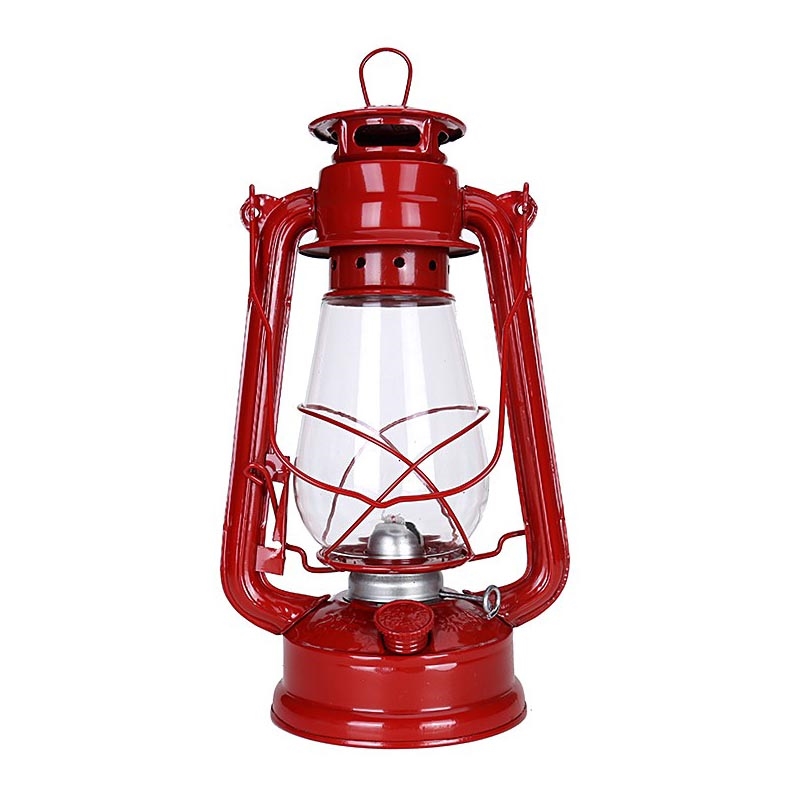 Brilagi - Lámpara de queroseno LANTERN 31 cm roja