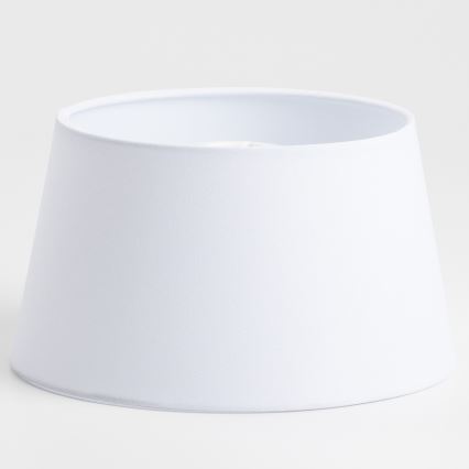 Brilagi - Lámpara de sobremesa CERIA 1xE27/60W/230V Ø 30 cm cromo brillante/blanco