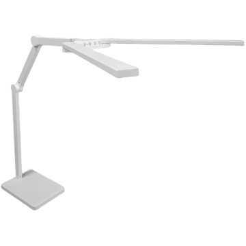 Brilagi - Lámpara de sobremesa táctil LED regulable VARIO LED/24W/230V 3000-6500K CRI 92 blanca