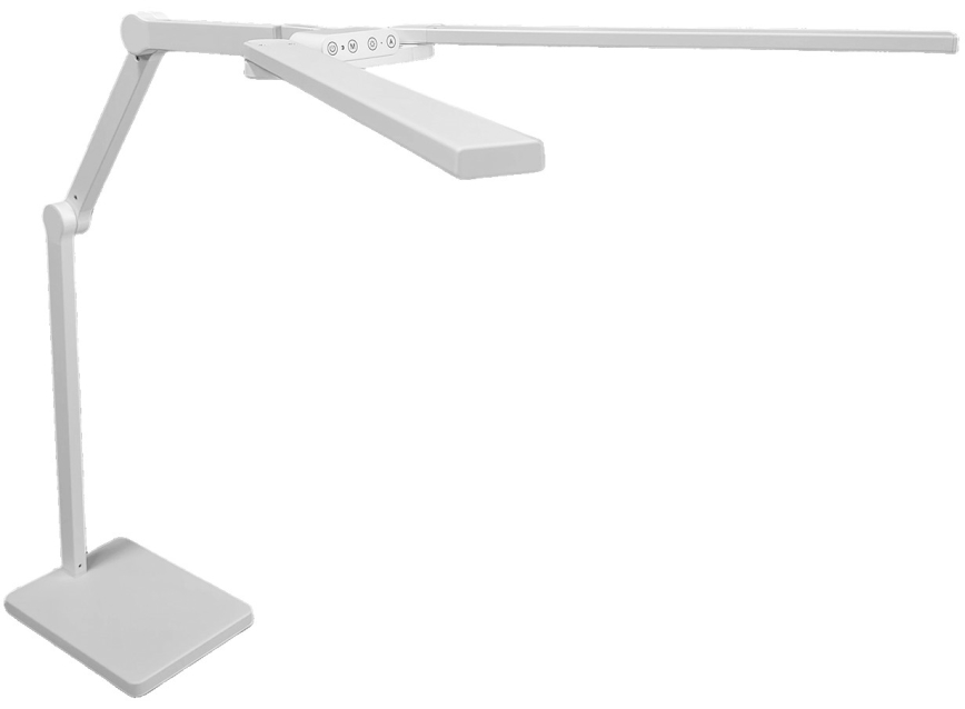 Brilagi - Lámpara de sobremesa táctil LED regulable VARIO LED/24W/230V 3000-6500K CRI 92 blanca