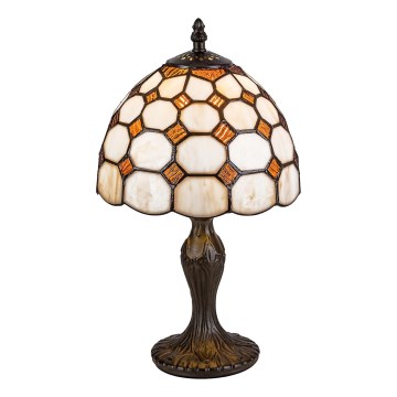 Brilagi - Lámpara de sobremesa Tiffany DORAN 1xE14/40W/230V