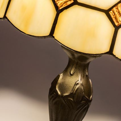 Brilagi - Lámpara de sobremesa Tiffany DORAN 1xE14/40W/230V