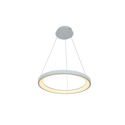 Brilagi - Lámpara colgante LED regulable con cable FALCON SLIM LED/42 W/230 V 3000–6500 K Ø 50 cm blanca + mando a distancia