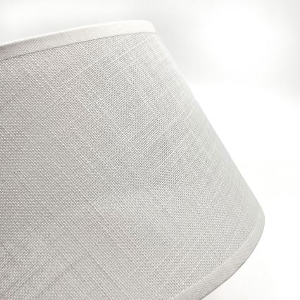 Brilagi - Lámpara de techo ANTHONY 1xE14/60W/230V roble/blanco