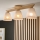 Brilagi - Lámpara de techo ANTHONY 3xE14/40W/230V roble/beige