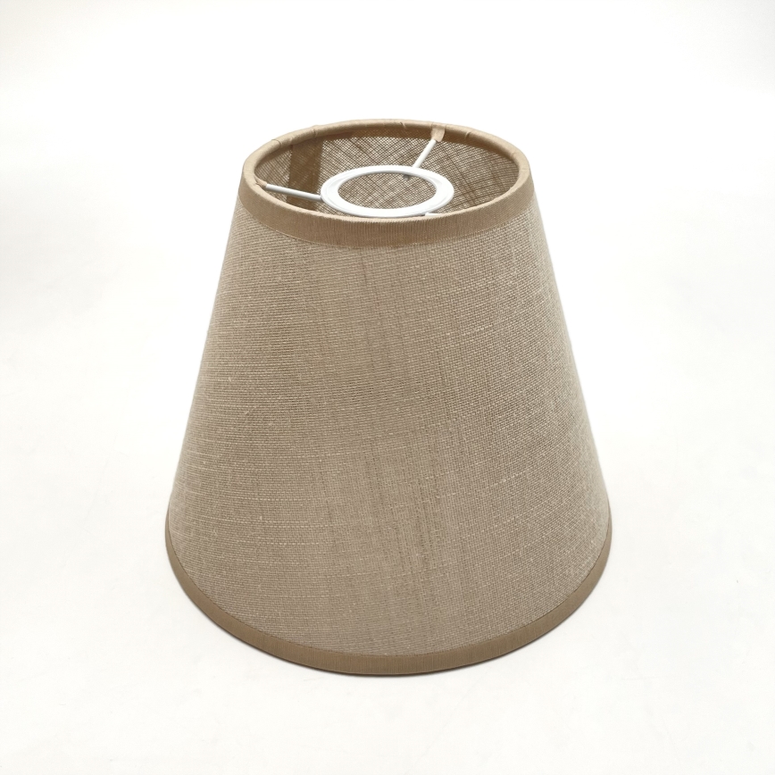 Brilagi - Lámpara de techo ANTHONY 3xE14/40W/230V roble/beige